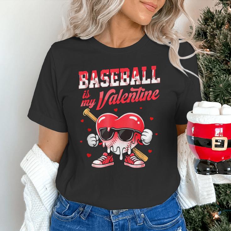 Baseball Is My Valentine Shirt Heart Drip Baseball Lovers Unisex T-Shirt Baseball Is My Valentine Shirt Heart Drip Baseball Lovers Unisex T-Shirt