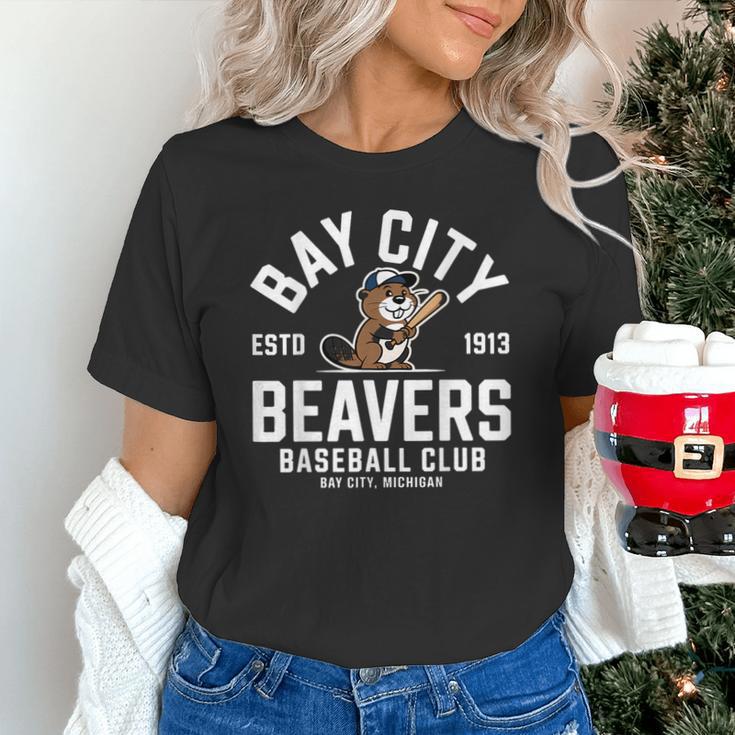 Bay City Beavers Baseball Club Estd 1913 Unisex T-Shirt Bay City Beavers Baseball Club Estd 1913 Unisex T-Shirt