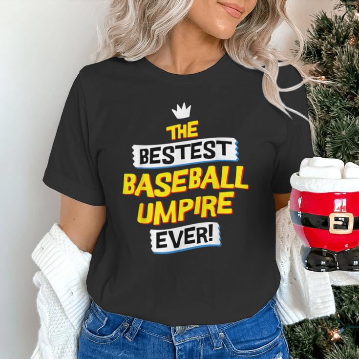 Best Baseball Umpire Job Occupation Unisex T-Shirt Best Baseball Umpire Job Occupation Unisex T-Shirt