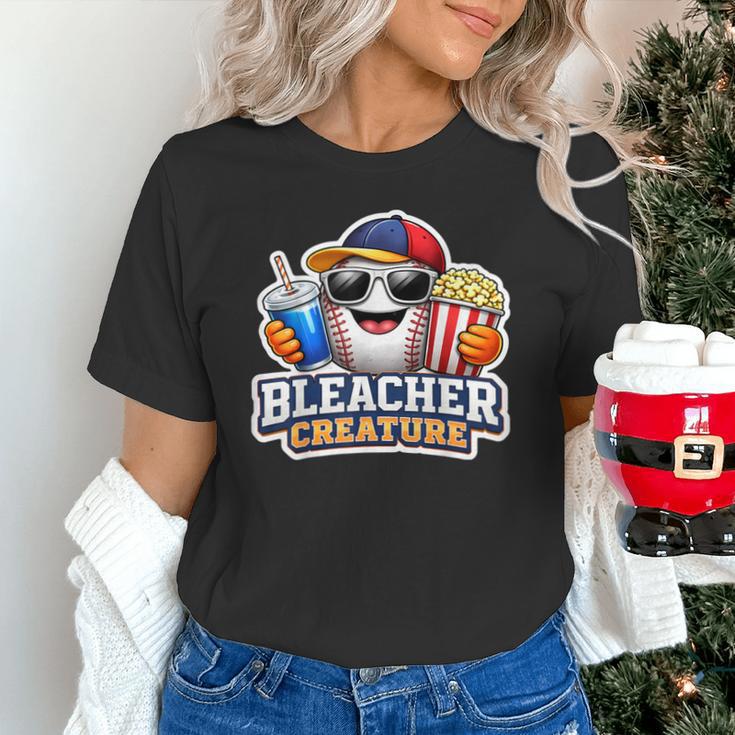 Bleacher Creature Baseball Fan Supporter Game Day Ball Unisex T-Shirt