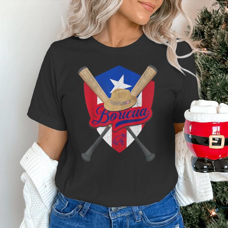 Boricua Puerto Rico Baseball Coqui Frog Pava Hat Fan Unisex T-Shirt Boricua Puerto Rico Baseball Coqui Frog Pava Hat Fan Unisex T-Shirt