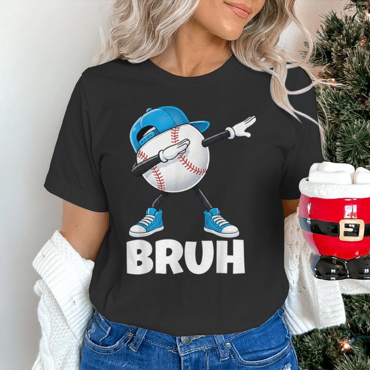 Boys Baseball Graphic Tee Teen Apparel Cute Meme Bruh Unisex T-Shirt Boys Baseball Graphic Tee Teen Apparel Cute Meme Bruh Unisex T-Shirt