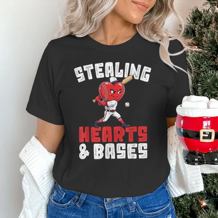 Boys Baseball Valentines Shirt Sterling Hearts Baseball Unisex T-Shirt Boys Baseball Valentines Shirt Sterling Hearts Baseball Unisex T-Shirt