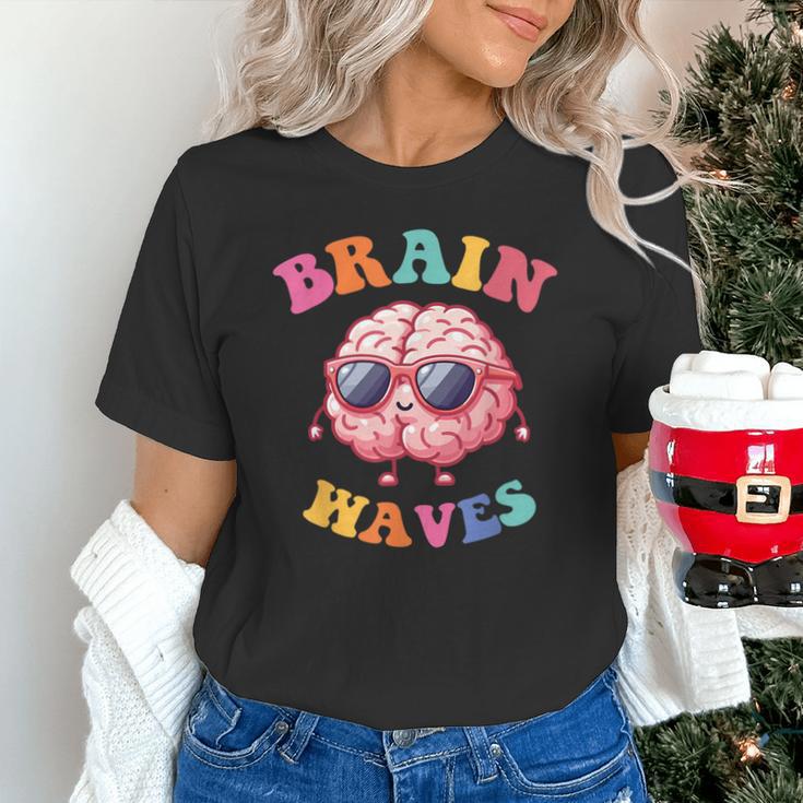 Brain Waves Last Day Of School Back To School Unisex T-Shirt