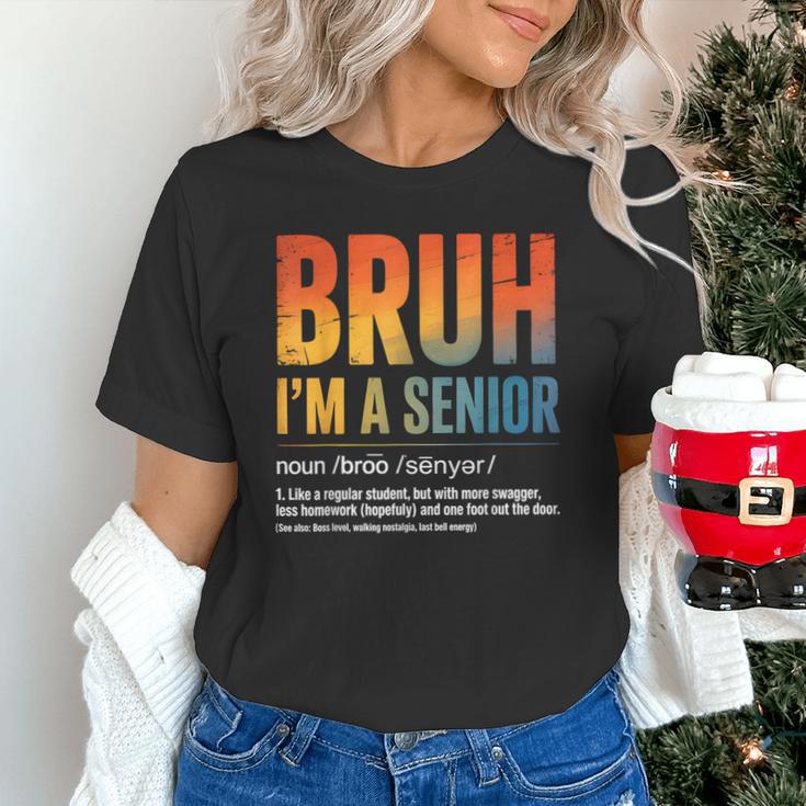 Bruh I'm A Senior Back To School Class Of 2026 Graduation Unisex T-Shirt Bruh I'm A Senior Back To School Class Of 2026 Graduation Unisex T-Shirt