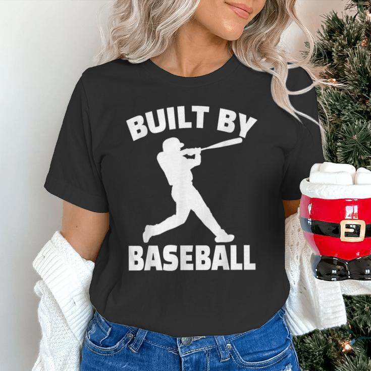 Built By Baseball Baseball For Men Women Boys Players Unisex T-Shirt