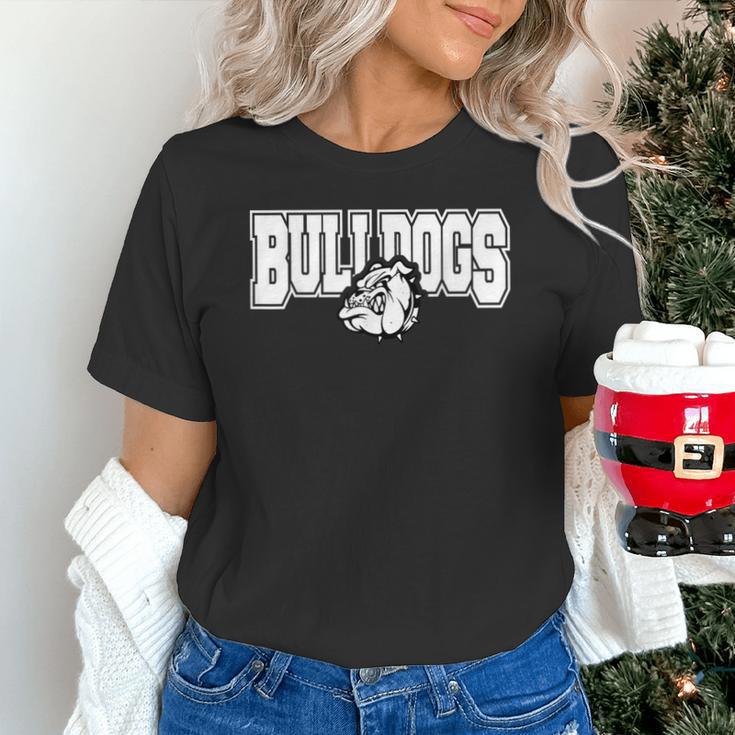 Bulldogs High School Spirit Fan Team Bulldog Back To School Unisex T-Shirt Bulldogs High School Spirit Fan Team Bulldog Back To School Unisex T-Shirt