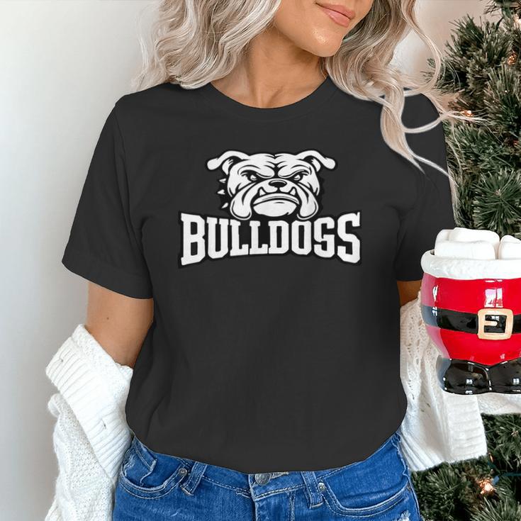Bulldogs Mascot Back To School Team Spirit Unisex T-Shirt Bulldogs Mascot Back To School Team Spirit Unisex T-Shirt
