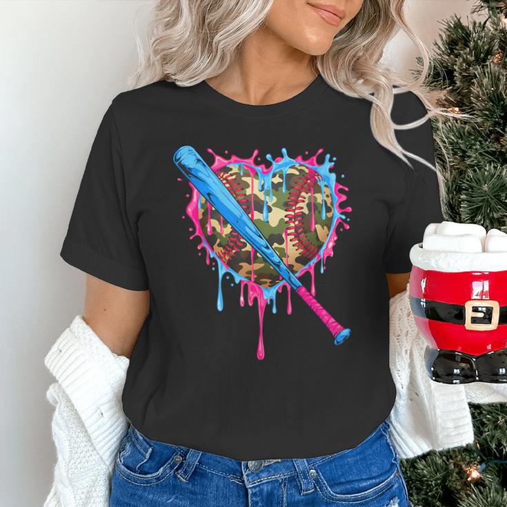 Camo Baseball Heart Drip Valentine Baseball Icecream Boys Unisex T-Shirt Camo Baseball Heart Drip Valentine Baseball Icecream Boys Unisex T-Shirt