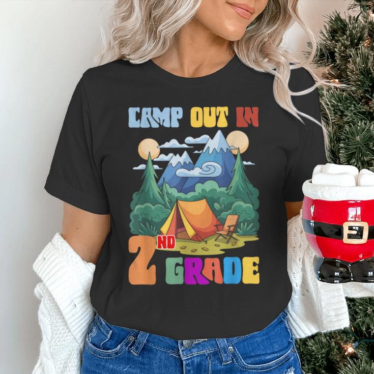 Camp Out In 2nd Grade Back To School For Camping Lover Unisex T-Shirt Camp Out In 2nd Grade Back To School For Camping Lover Unisex T-Shirt