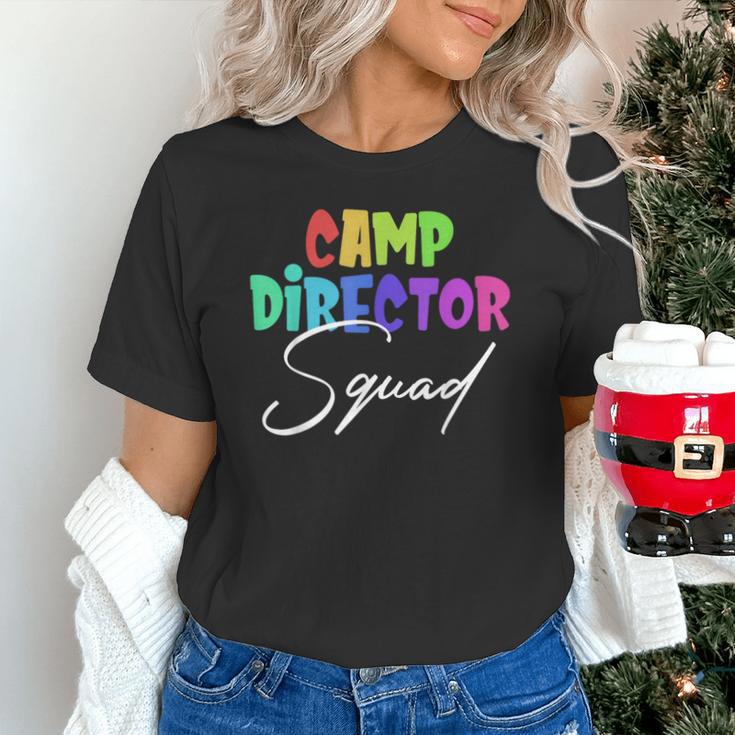 Camp Director Squad Counselor Camper Camping Back To School Unisex T-Shirt Camp Director Squad Counselor Camper Camping Back To School Unisex T-Shirt
