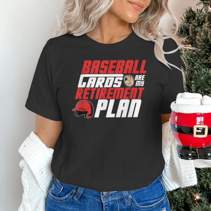 Cards Collector Baseball Cards Are My Retirement Plan Unisex T-Shirt