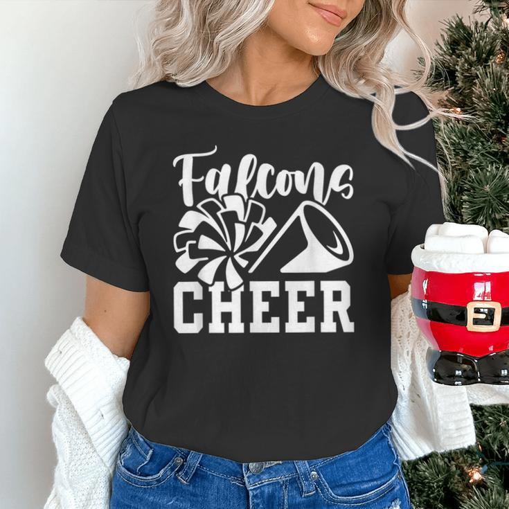 Cheer Falcons Back To School Spirit Unisex T-Shirt