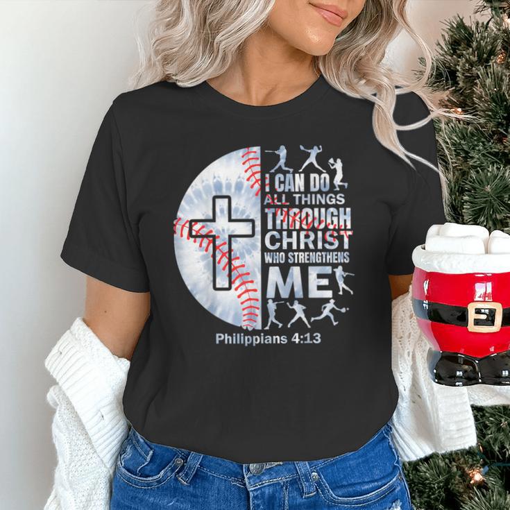 Christian Baseball Men Boy Player Team Religious Philippians Unisex T-Shirt Christian Baseball Men Boy Player Team Religious Philippians Unisex T-Shirt