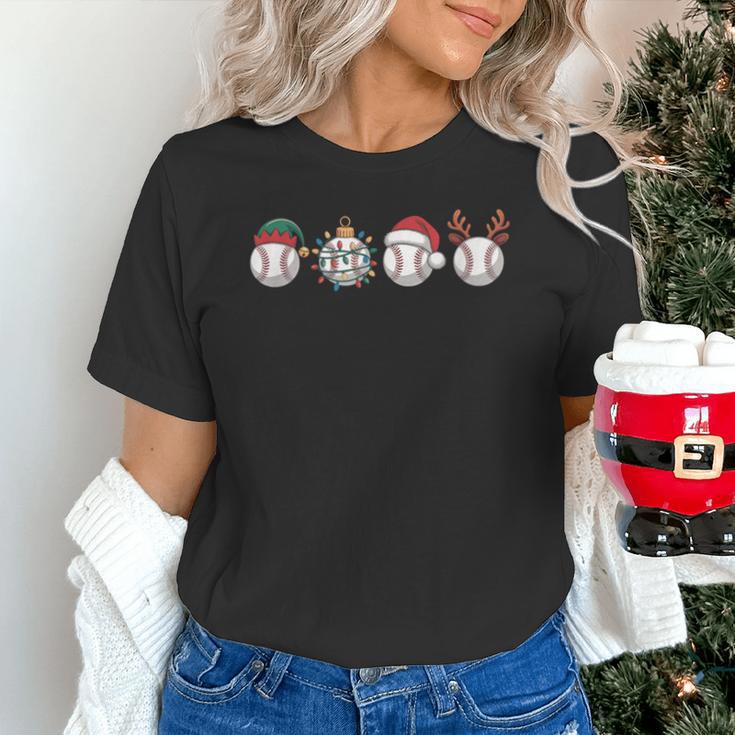 Christmas Baseball Player X-Mas Balls Unisex T-Shirt Christmas Baseball Player X-Mas Balls Unisex T-Shirt