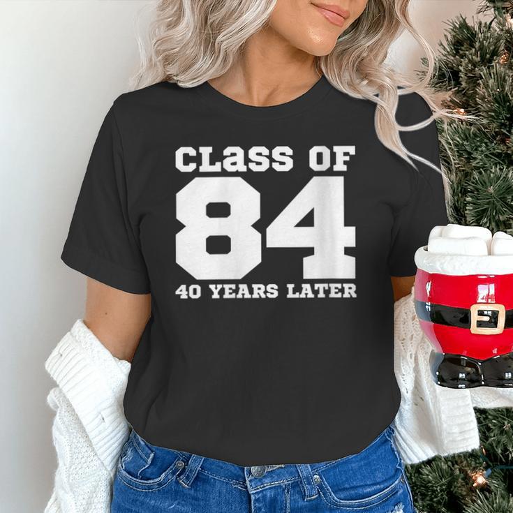 Class Of 1984 40 Years Later Reunions SQUAD Back To School Unisex T-Shirt Class Of 1984 40 Years Later Reunions SQUAD Back To School Unisex T-Shirt