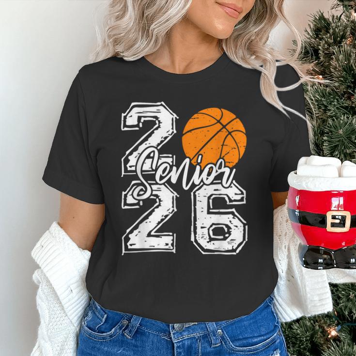 Class Of 2026 Basketball Senior 2026 Back To School Unisex T-Shirt Class Of 2026 Basketball Senior 2026 Back To School Unisex T-Shirt
