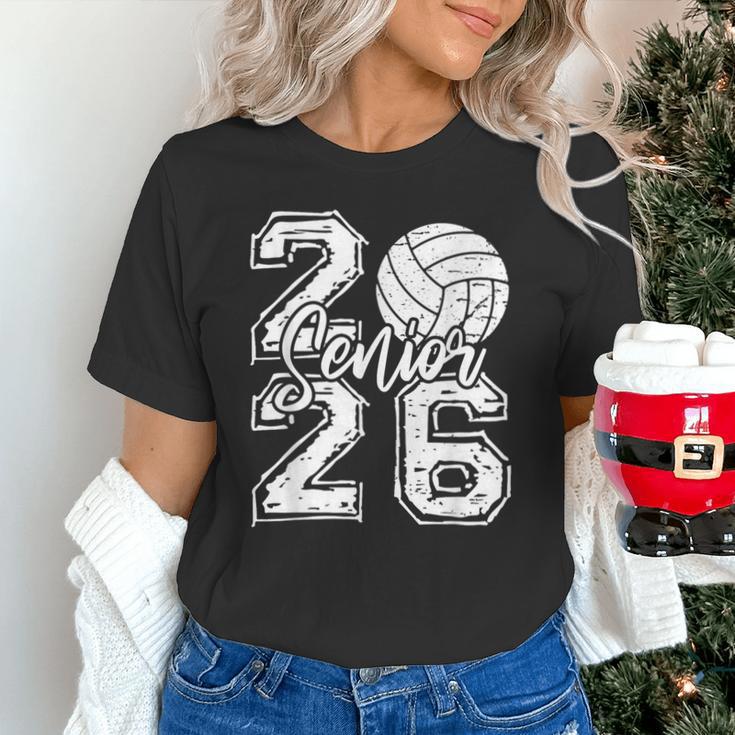 Class Of 2026 Volleyball Senior 2026 Back To School Unisex T-Shirt Class Of 2026 Volleyball Senior 2026 Back To School Unisex T-Shirt