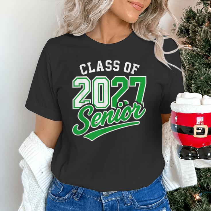 Class Of 2027 Senior 2027 Back To School Graduation 2027 Unisex T-Shirt Class Of 2027 Senior 2027 Back To School Graduation 2027 Unisex T-Shirt
