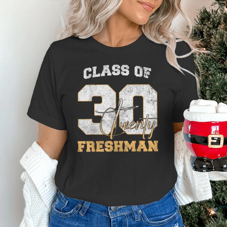 Class Of 2030 Freshman High School Back To School 9th Grade Unisex T-Shirt Class Of 2030 Freshman High School Back To School 9th Grade Unisex T-Shirt