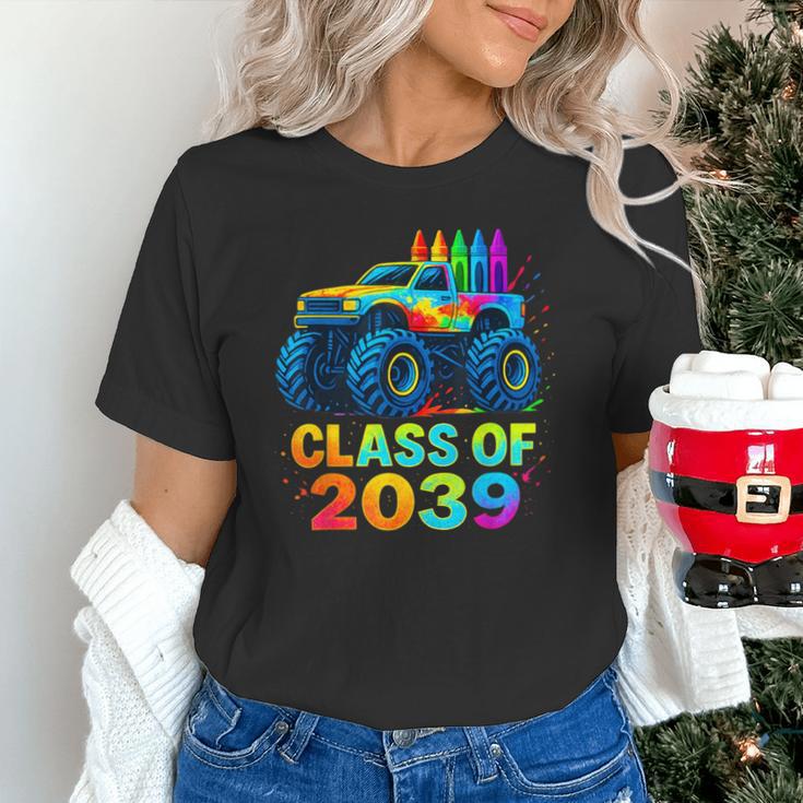 Class Of 2039 Monster Truck Kindergarten Back To School Boys Unisex T-Shirt Class Of 2039 Monster Truck Kindergarten Back To School Boys Unisex T-Shirt