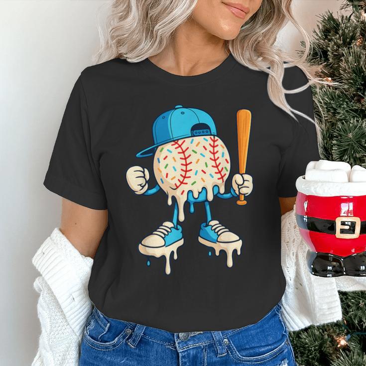 Cool Drip Baseball Shirt Youth Baseball Drip Unisex T-Shirt Cool Drip Baseball Shirt Youth Baseball Drip Unisex T-Shirt