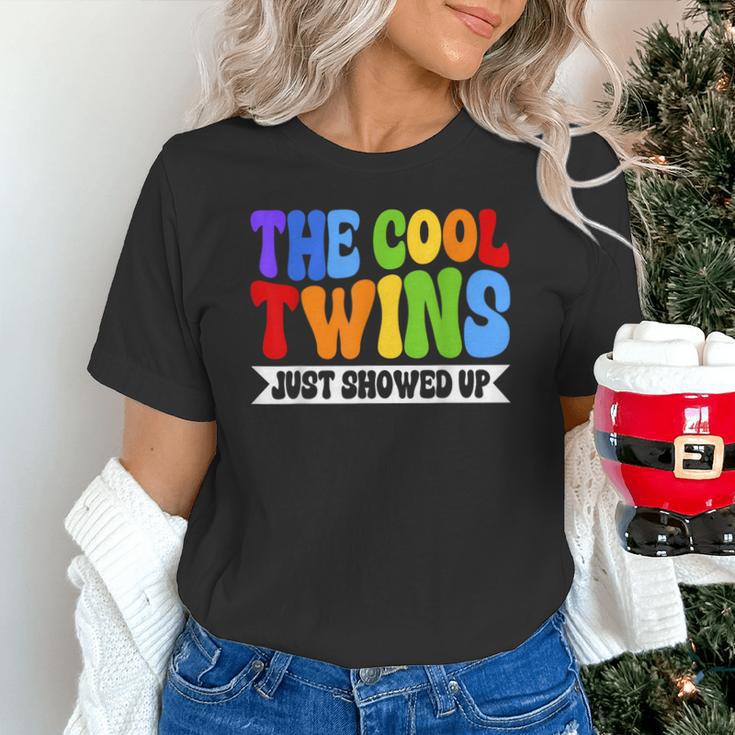 Cool Twins Just Showed Up Kid Boy Teen Twin Back To School Unisex T-Shirt Cool Twins Just Showed Up Kid Boy Teen Twin Back To School Unisex T-Shirt
