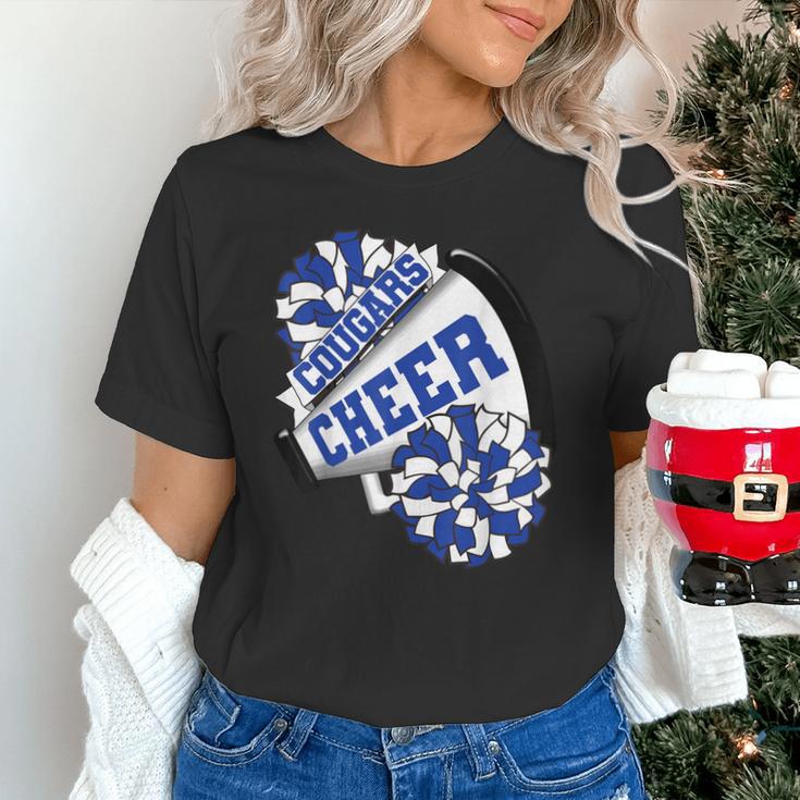 Cougars Cheer Back To School Cheerleading Spirit B Unisex T-Shirt Cougars Cheer Back To School Cheerleading Spirit B Unisex T-Shirt