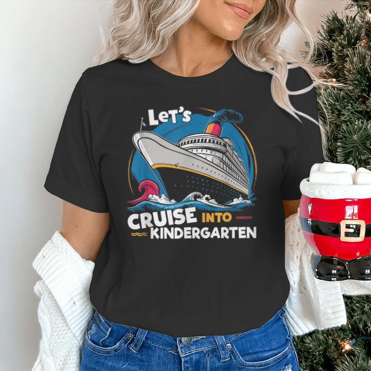 Cruise Ship Kindergarten Back To School Boys Girls Kids Unisex T-Shirt