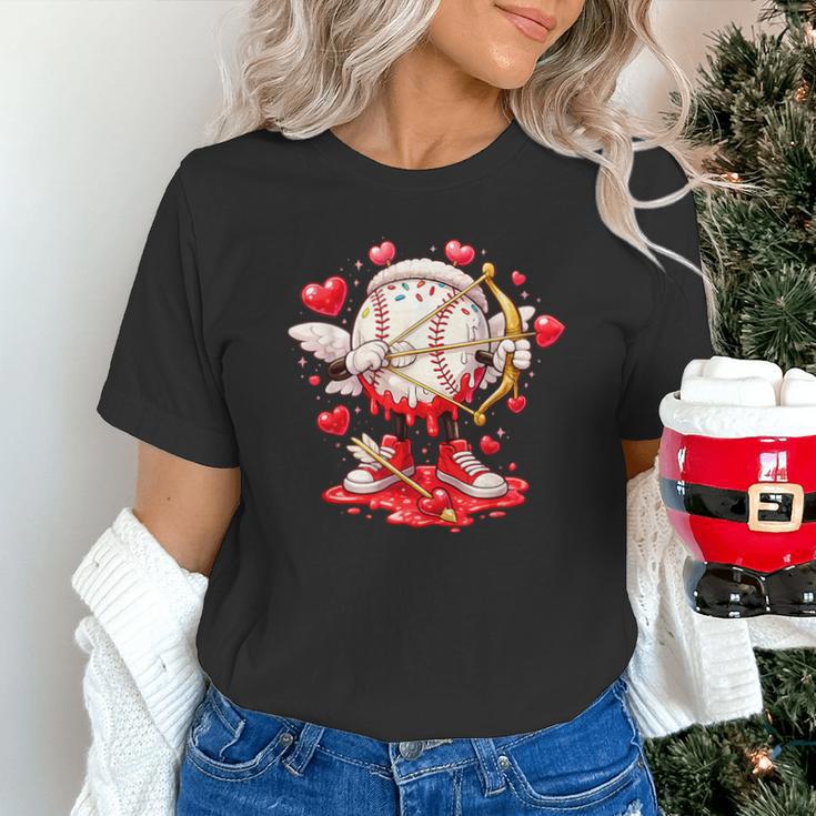 Cupid Baseball Drip Icecream Apparel Youth Boy Valentine Unisex T-Shirt Cupid Baseball Drip Icecream Apparel Youth Boy Valentine Unisex T-Shirt