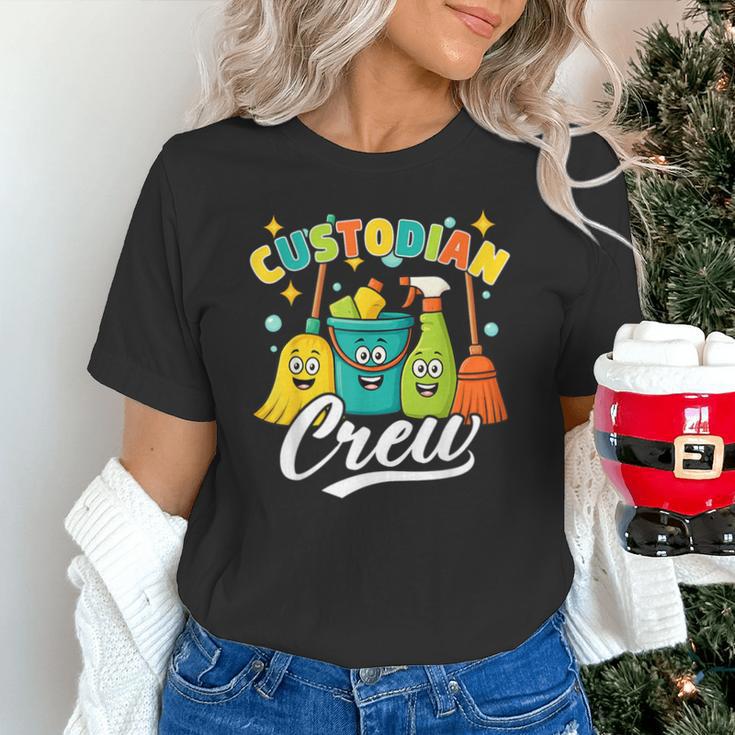 Custodial Crew Back To School Custodial Staff Unisex T-Shirt Custodial Crew Back To School Custodial Staff Unisex T-Shirt