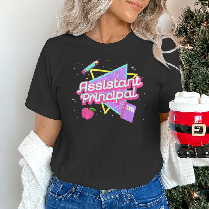 Cute Assistant Principal Shirt 80's 90's Back To School Unisex T-Shirt Cute Assistant Principal Shirt 80's 90's Back To School Unisex T-Shirt