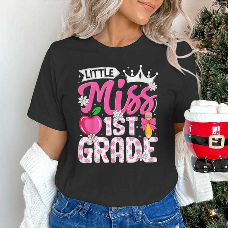 Cute Back To School 1st Grade Girls Kids First Day Of School Unisex T-Shirt Cute Back To School 1st Grade Girls Kids First Day Of School Unisex T-Shirt