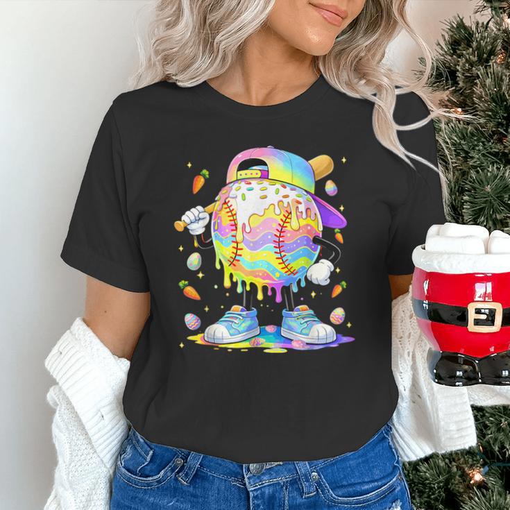 Cute Easter Baseball Ice Cream Boys Girls Kids Unisex T-Shirt
