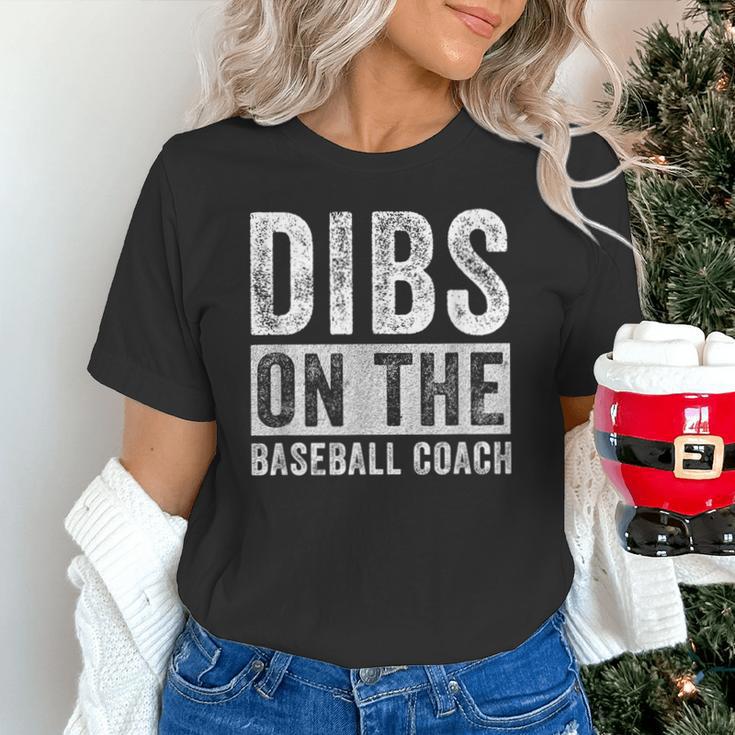 Dibs On The Baseball Coach Wife Girlfriend Unisex T-Shirt Dibs On The Baseball Coach Wife Girlfriend Unisex T-Shirt