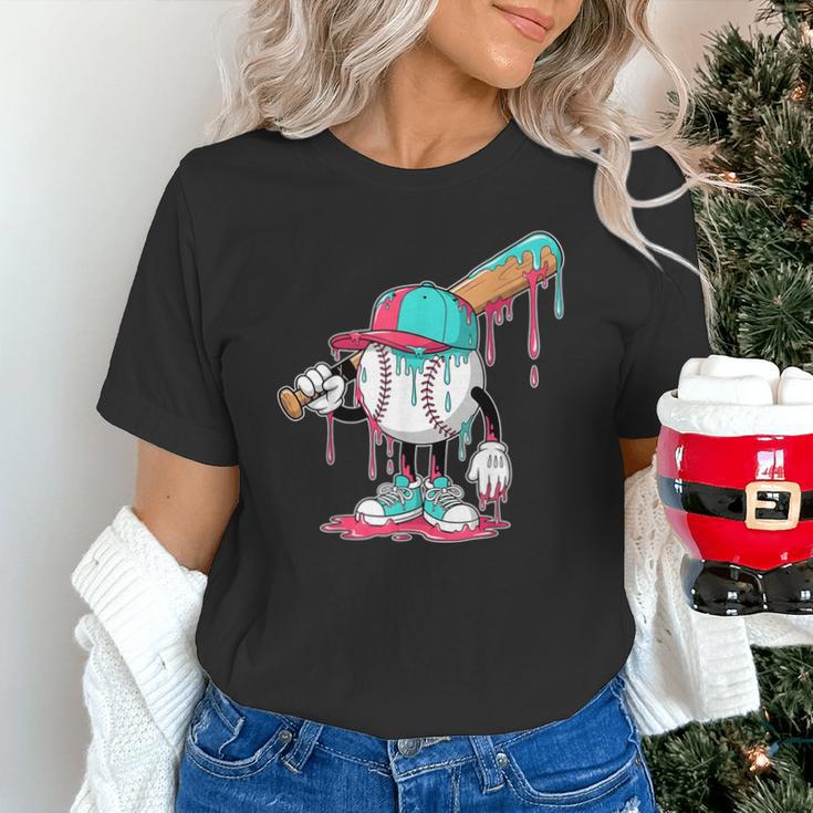 Drip Baseball For Boys Ice Cream Drip Youth Boys Sprinkles Unisex T-Shirt Drip Baseball For Boys Ice Cream Drip Youth Boys Sprinkles Unisex T-Shirt