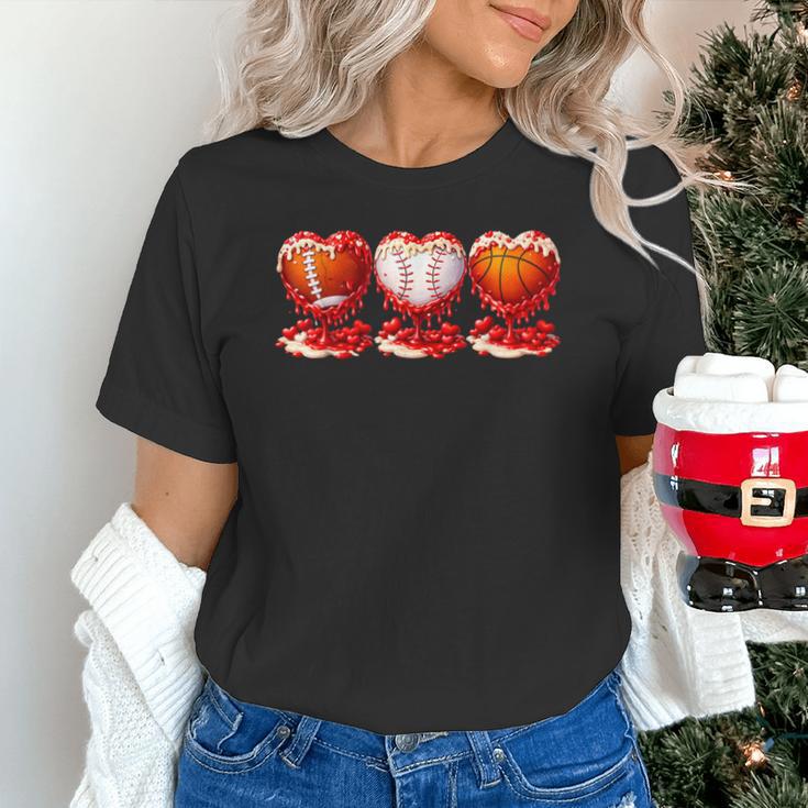 Drip Valentines Day Basketball Baseball Football Boy Men Kid Unisex T-Shirt Drip Valentines Day Basketball Baseball Football Boy Men Kid Unisex T-Shirt