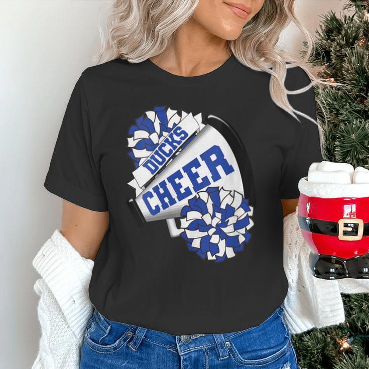 Ducks Cheer Back To School Cheerleading Spirit B Unisex T-Shirt Ducks Cheer Back To School Cheerleading Spirit B Unisex T-Shirt