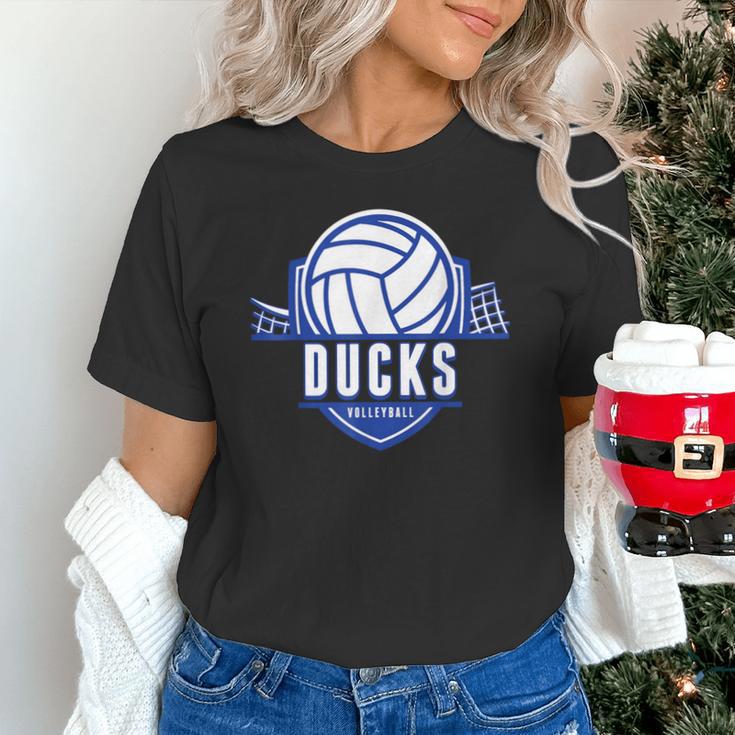 Ducks Volleyball Back To School Spirit B Unisex T-Shirt