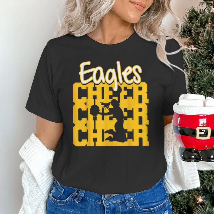 Eagles Cheer Back To School Cheerleading Spirit GY Unisex T-Shirt