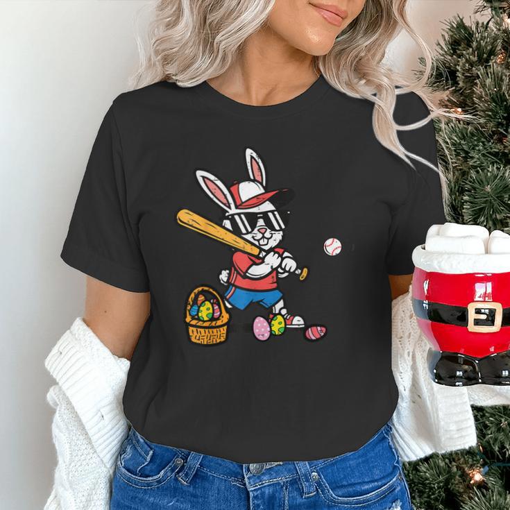 Easter Bunny Baseball Player Batter Rabbit Boys Kids Men Unisex T-Shirt Easter Bunny Baseball Player Batter Rabbit Boys Kids Men Unisex T-Shirt
