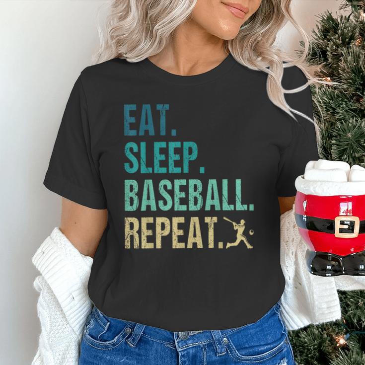 Eat Sleep Baseball Repeat Baseball Player Baseball Unisex T-Shirt Eat Sleep Baseball Repeat Baseball Player Baseball Unisex T-Shirt