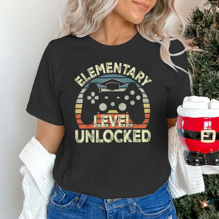Elementary Level Unlocked Video Game Back To School Boys Unisex T-Shirt Elementary Level Unlocked Video Game Back To School Boys Unisex T-Shirt