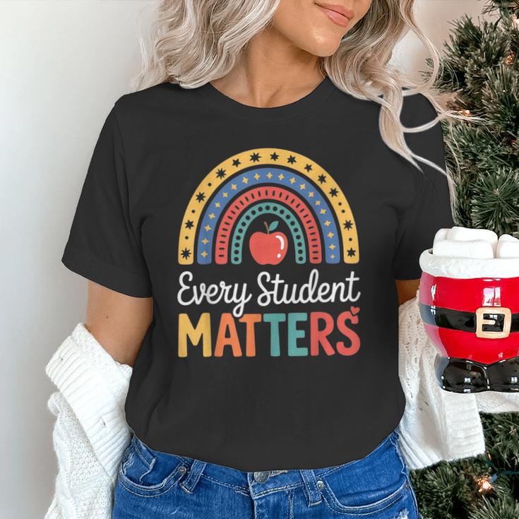 Every Student Matters Paraprofessional Back To School Unisex T-Shirt Every Student Matters Paraprofessional Back To School Unisex T-Shirt