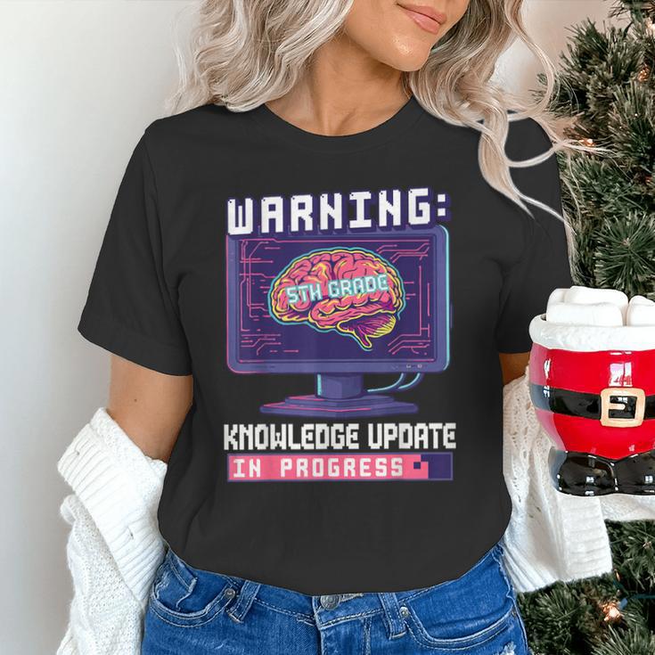 Fifth Grade Back To School Shirts Kids Girls Boys Computers Unisex T-Shirt