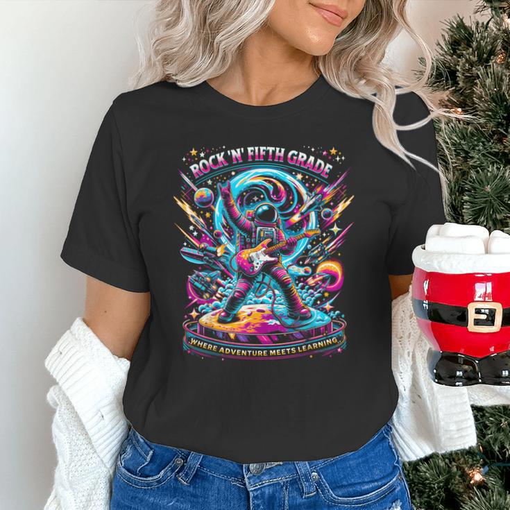 Fifth Grade Back To School Space Rocket Astronaut Unisex T-Shirt Fifth Grade Back To School Space Rocket Astronaut Unisex T-Shirt