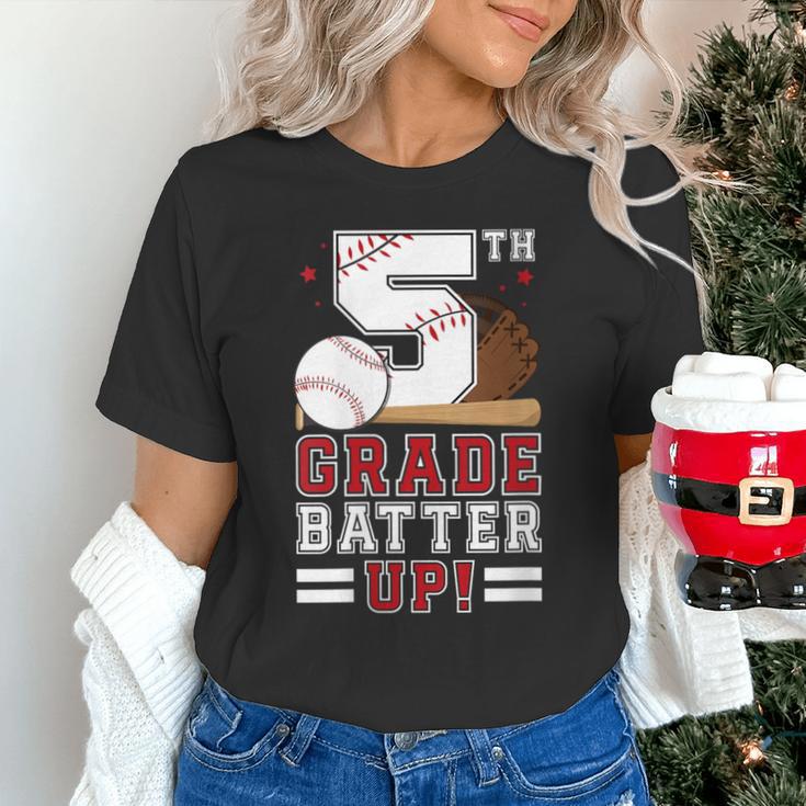 Fifth Grade Batter Up Baseball First Day Back To School Unisex T-Shirt Fifth Grade Batter Up Baseball First Day Back To School Unisex T-Shirt