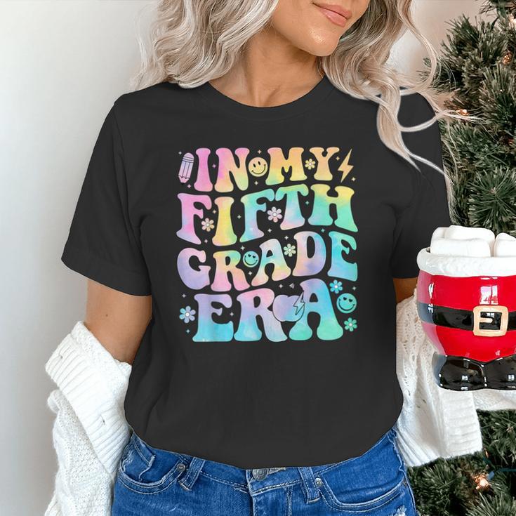 In My Fifth Grade Era Girl Tie Dye 5th Grade Back To School Unisex T-Shirt