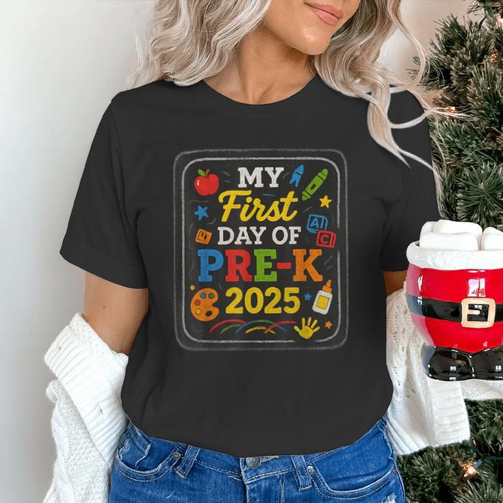 My First Day Of Pre-K 2025 Back To School Kids Unisex T-Shirt My First Day Of Pre-K 2025 Back To School Kids Unisex T-Shirt