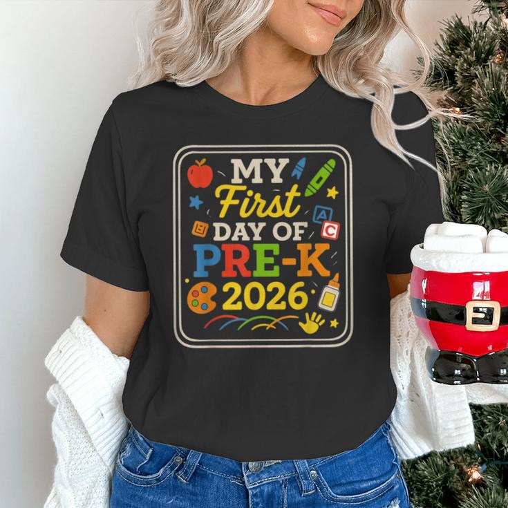 My First Day Of Pre-K 2026 Back To School Kids Unisex T-Shirt